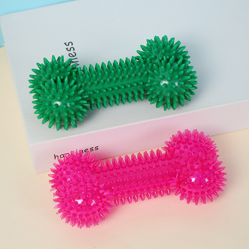 Pet Dog Chew Toy Bone-Shaped S - огляд і ціна Interactive Squeaky Plush Dog Toy