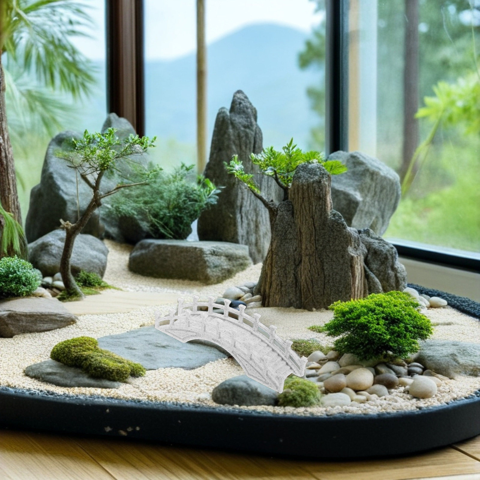Miniature Arch Bridge Garden B - огляд і ціна Aquarium