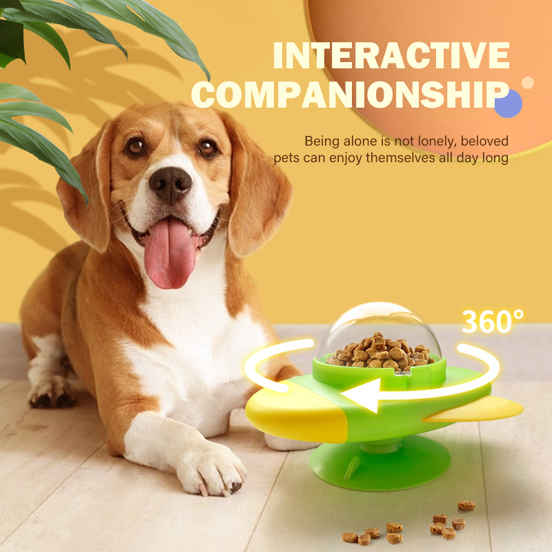 Cat Interactive Toys Rotatable - огляд і ціна Dog Puzzle Feeder Toy