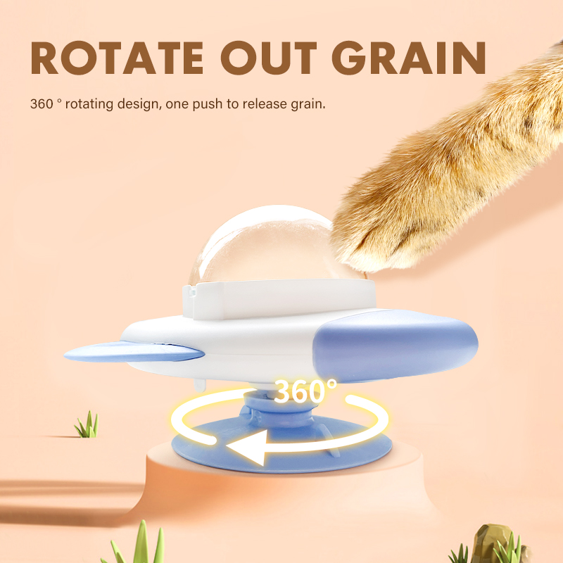 Cat Interactive Toys Rotatable - огляд і ціна Dog Puzzle Feeder Toy