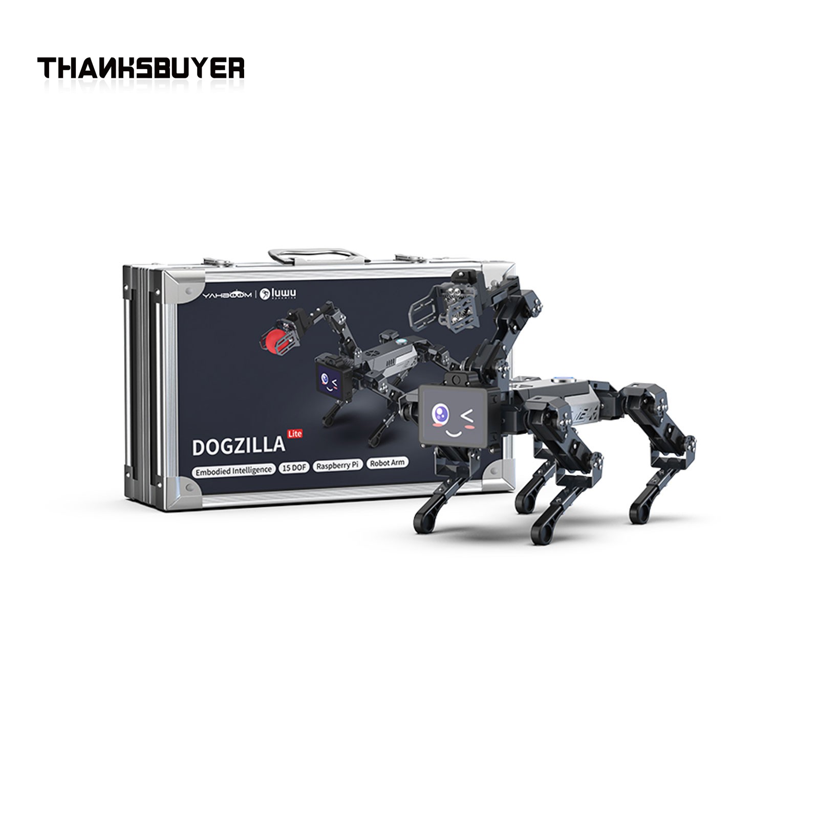 DOGZILLA-Lite 15DOF AI Bionic  - огляд і ціна Dog Toys
