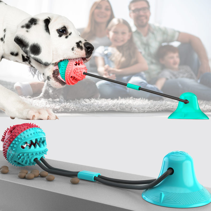 Dog Chew Toys for Aggressive C - огляд і ціна Rubber Treat Dispensing Dog Toy