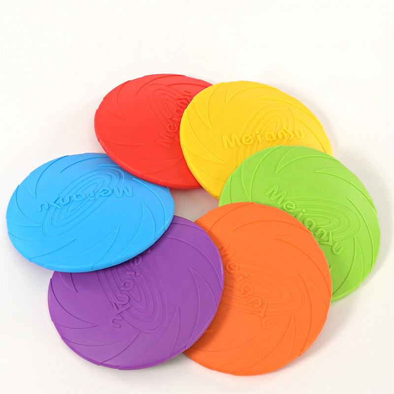 MeianjuBite Resistant Flying D - огляд і ціна Flying Disc Dog Training Toy