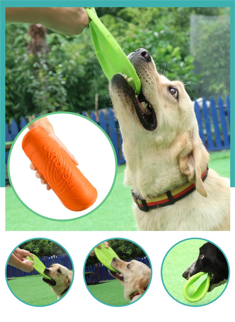 MeianjuBite Resistant Flying D - огляд і ціна Flying Disc Dog Training Toy