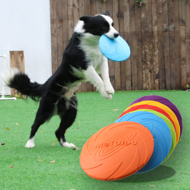 MeianjuBite Resistant Flying D - огляд і ціна Flying Disc Dog Training Toy