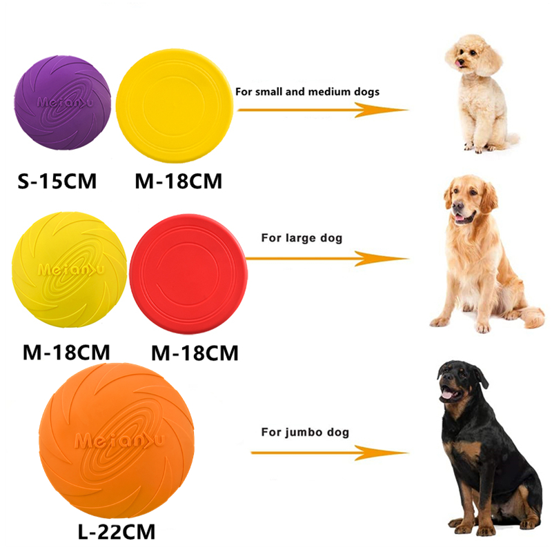 MeianjuBite Resistant Flying D - огляд і ціна Flying Disc Dog Training Toy