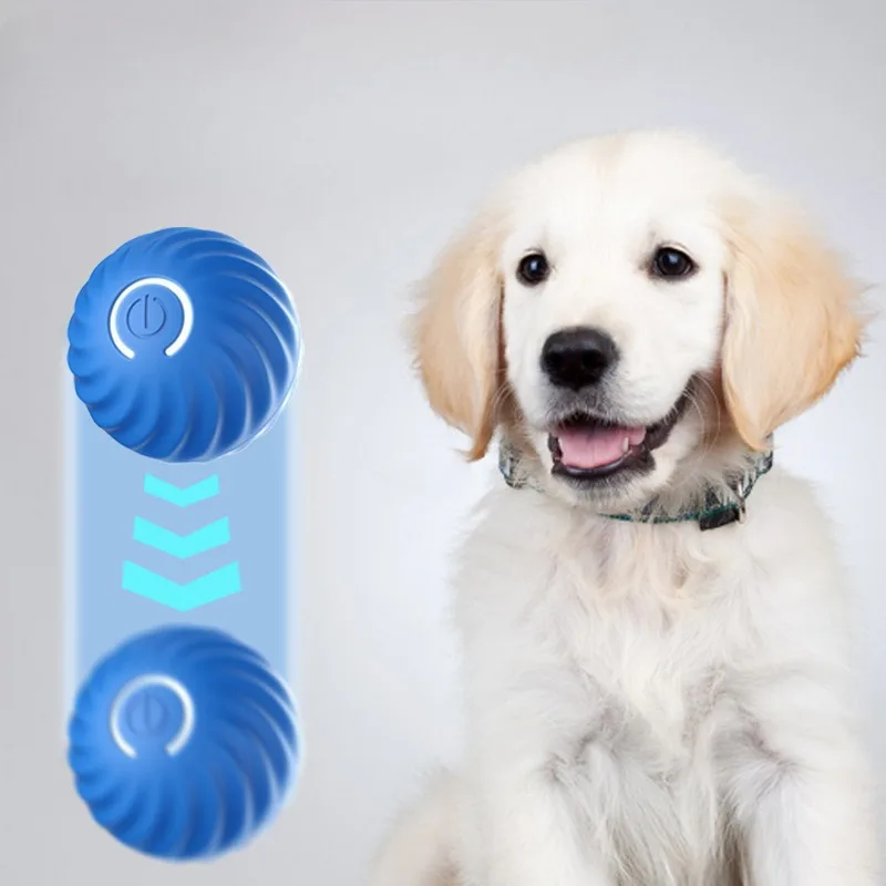 SS Pet Toy Ball Automatic Movi - огляд і ціна Automatic Moving Dog Ball