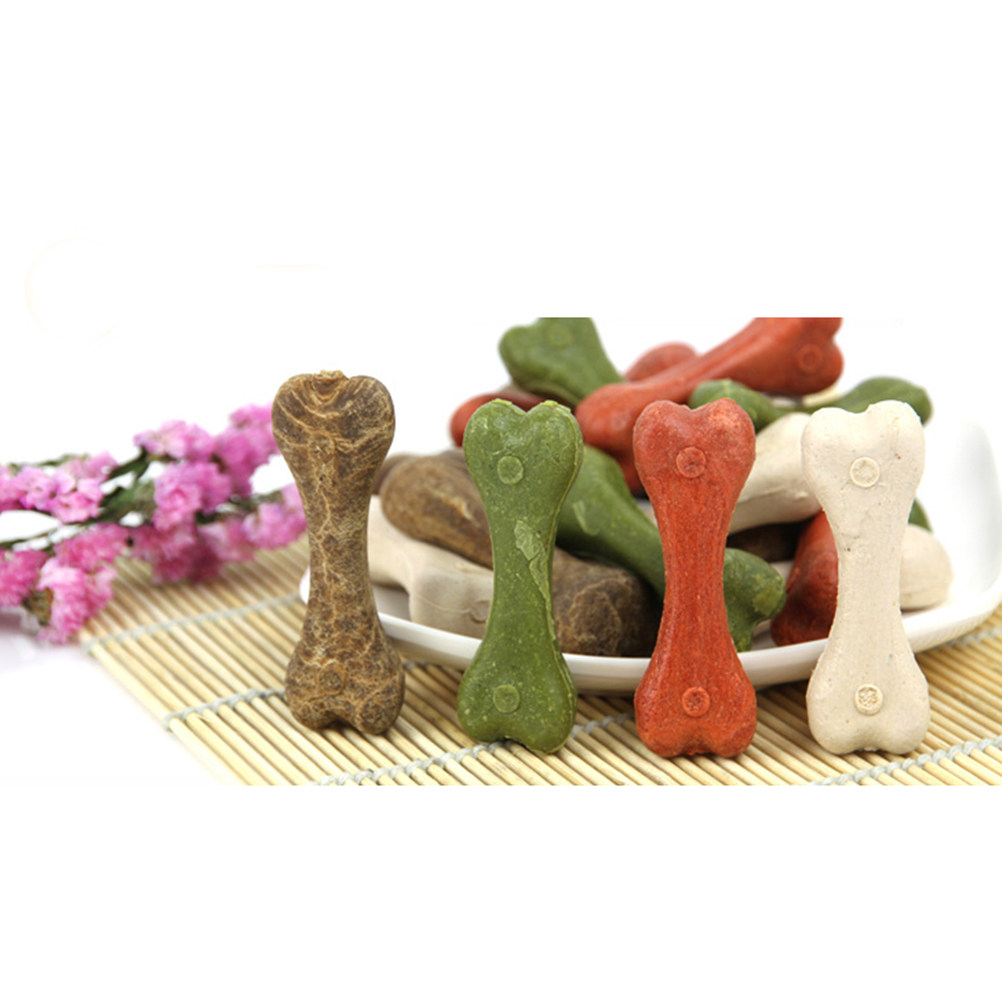 5Pcs Easy Clean Dog Chew Bones - огляд і ціна Teeth Cleaning Dog Chew Bone
