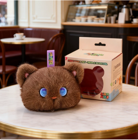 AI Desk Companion Cat Plush To - огляд і ціна Cat Toys